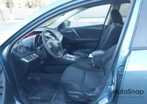 2010 Mazda Mazda3 I Touring из США, поврежденный, VIN JM1BL1SG1A1293967